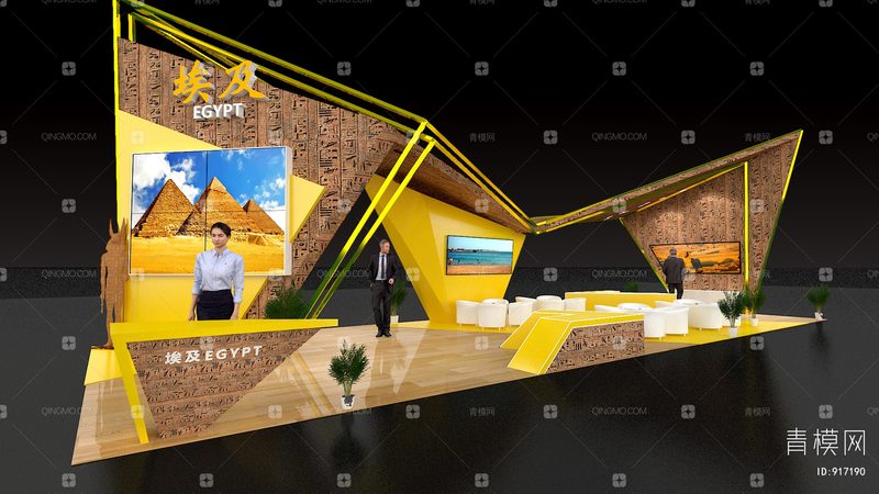 参展展览展示搭建怎么做：流程与要点解析